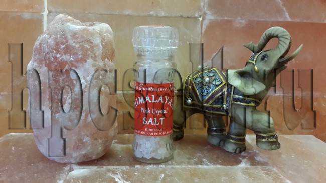 Пищевая Гималайская Розовая Соль HPCSalt, Мельничка 120гр