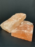 Соляной кирпич 20*10*5см РЕЛЬЕФНЫЙ с пазом из Гималайской соли  не торцованный