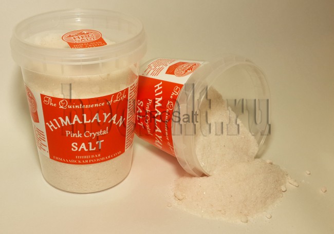 Пищевая Гималайская Розовая Соль HPCSalt 482гр (17oz)