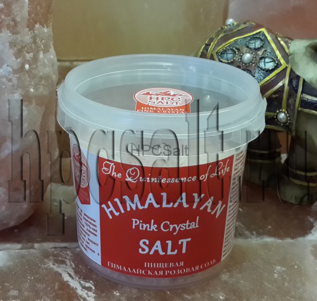 Пищевая Гималайская Розовая Соль HPCSalt 284гр (10oz)