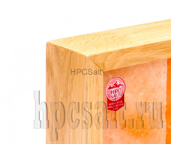Лампа настенная HPCSalt 20х30см (солевой светильник) из Гималайской соли