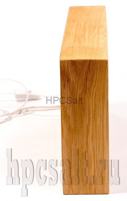Лампа настенная HPCSalt 20х40см (солевой светильник) из Гималайской соли